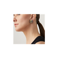 Pendientes Giovanni Raspini Mujer Daisy in Plata Madreperla 11742 - 11742